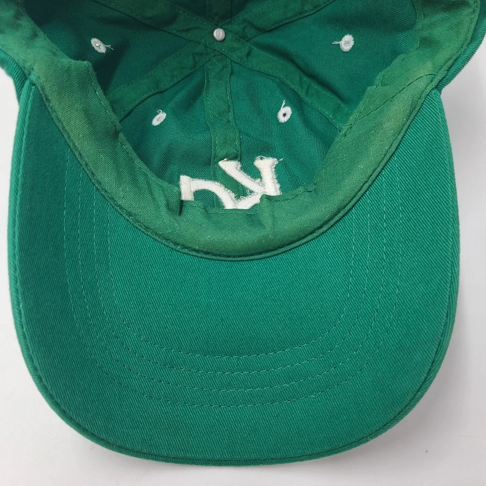 Kansas City Royals Hat Adjustable (Fits Small) Green White MLB St Patricks Day